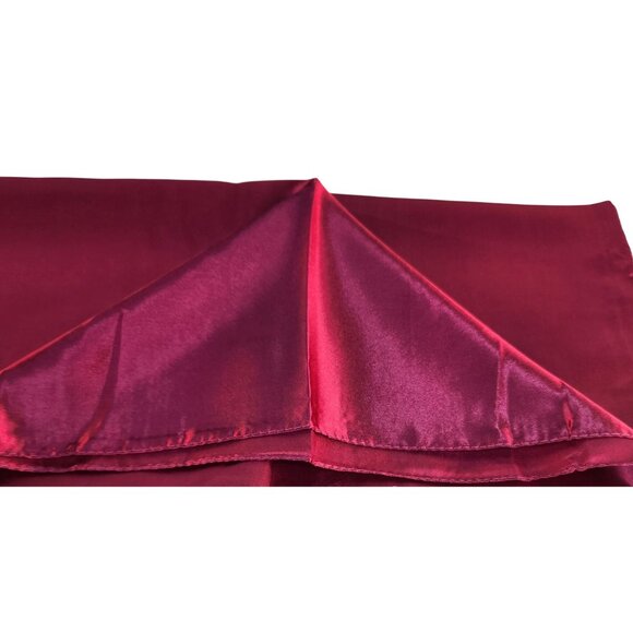 Purple Wild Rag Large Scarf 35x35" Satin Western Accessory Cowgirl or Cowboy - Picture 2 of 9